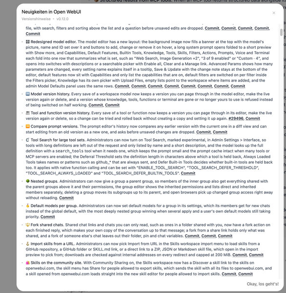 OpenWebUI v0 12 0 OpenWebUI v0 12 0