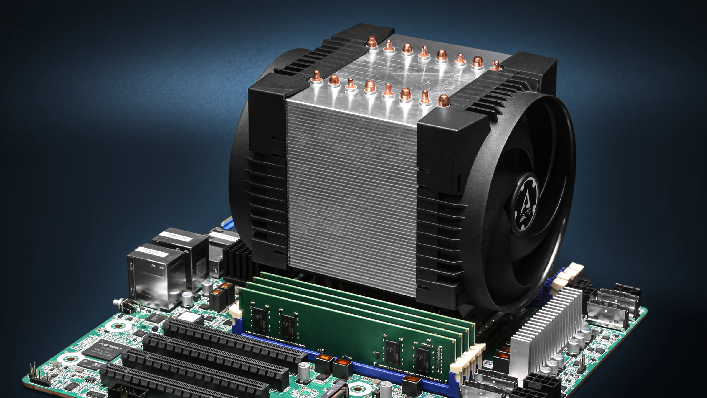 Freezer 4U Altra Build  Image © ARCTIC