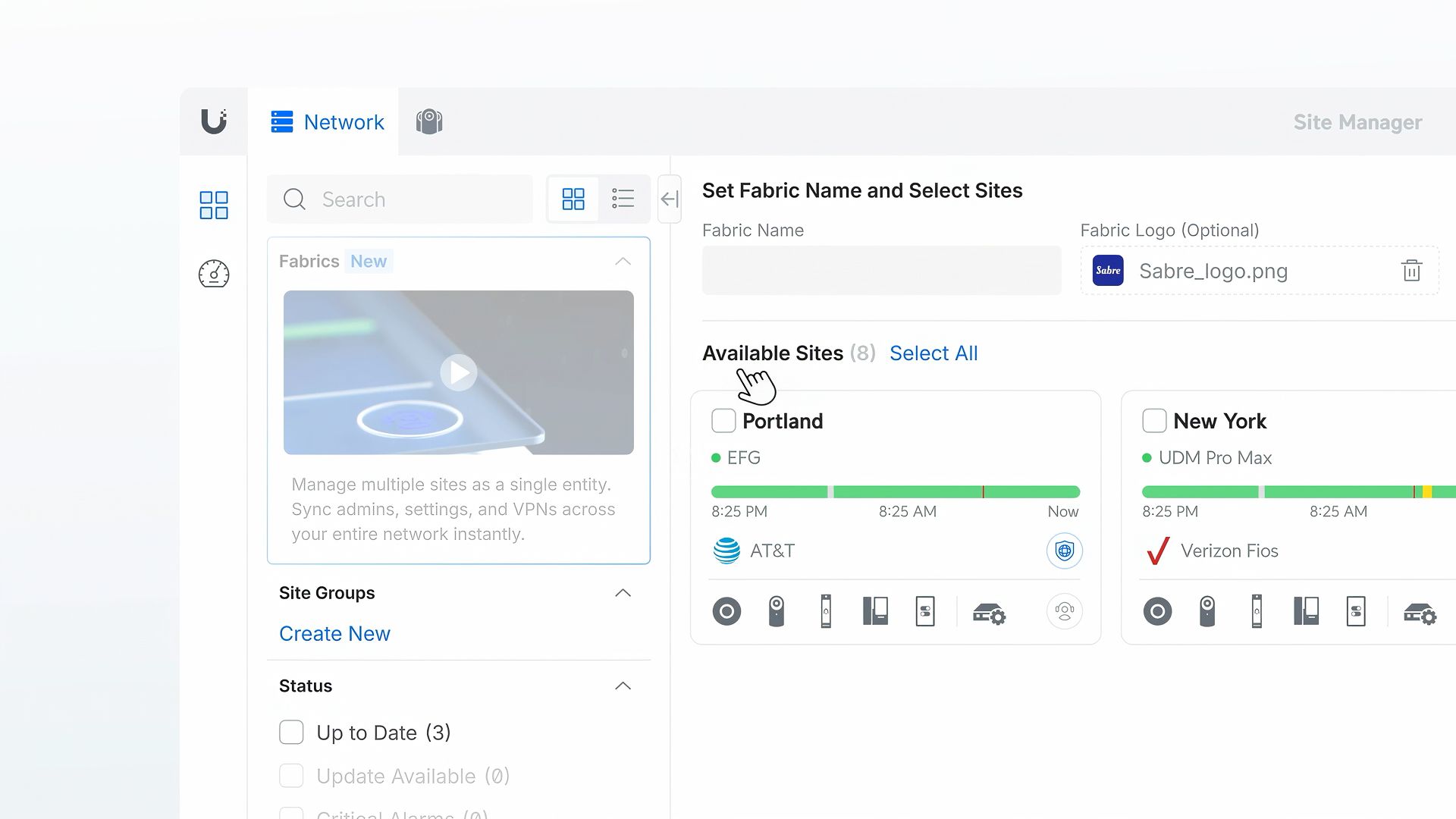 Ubiquiti UniFi Site Manager: Einheitliches Fabric für die Verwaltung von Unternehmensnetzwerken