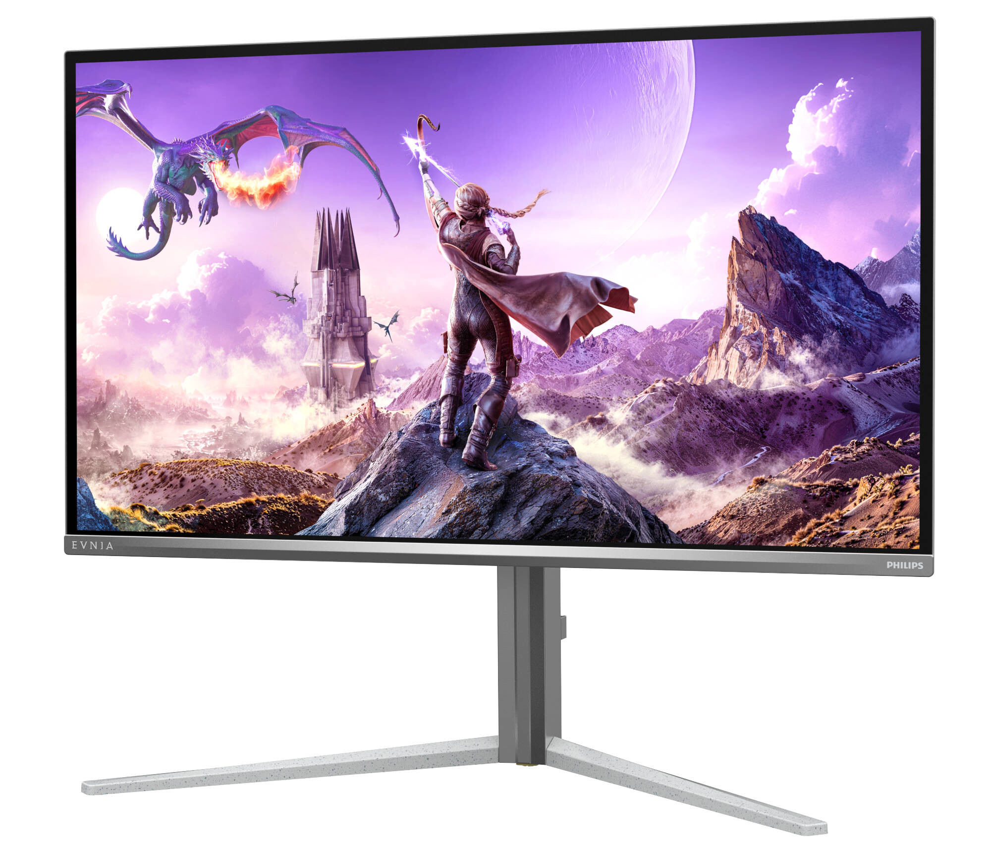 Philips Evnia 32M2N6901A 4K QD OLED Gaming Monitor  Image © Philips