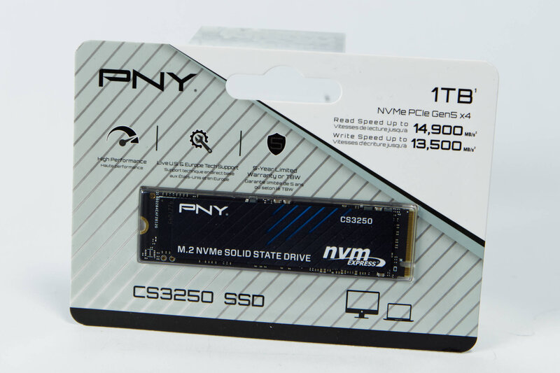 PNY CS3250 1TB Packaging PNY CS3250 1TB Packaging