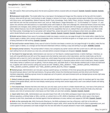 OpenWebUI v0.12.0: Integration of real-time voice communication, improved security, and enhanced model management