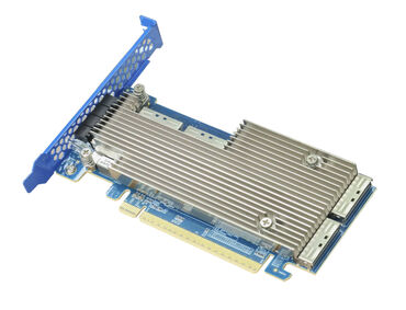 HighPoint PCIe Gen 5 MCIO Ecosystem: New Add-in Cards for AI and HPC Infrastructure