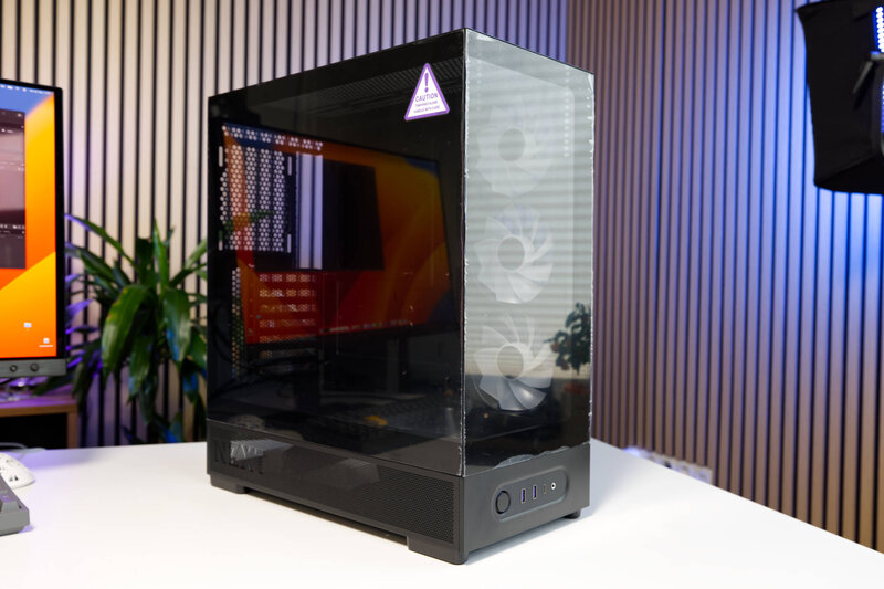NZXT S5 RGB Unboxed