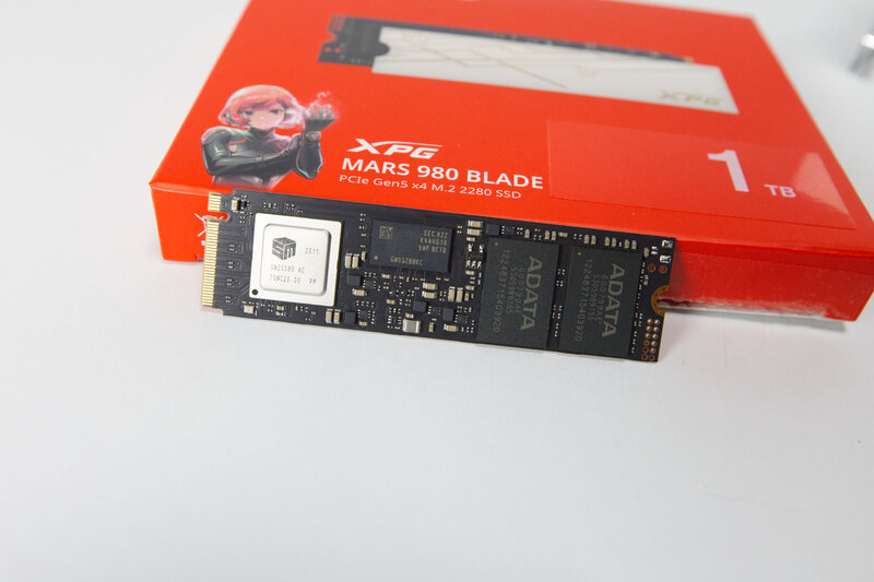 XPG MARS 980 Blade SM2508G AC Controller XPG MARS 980 Blade SM2508G AC Controller