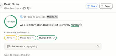 AI text checkers: AI content checkers and reliability in recognizing AI content