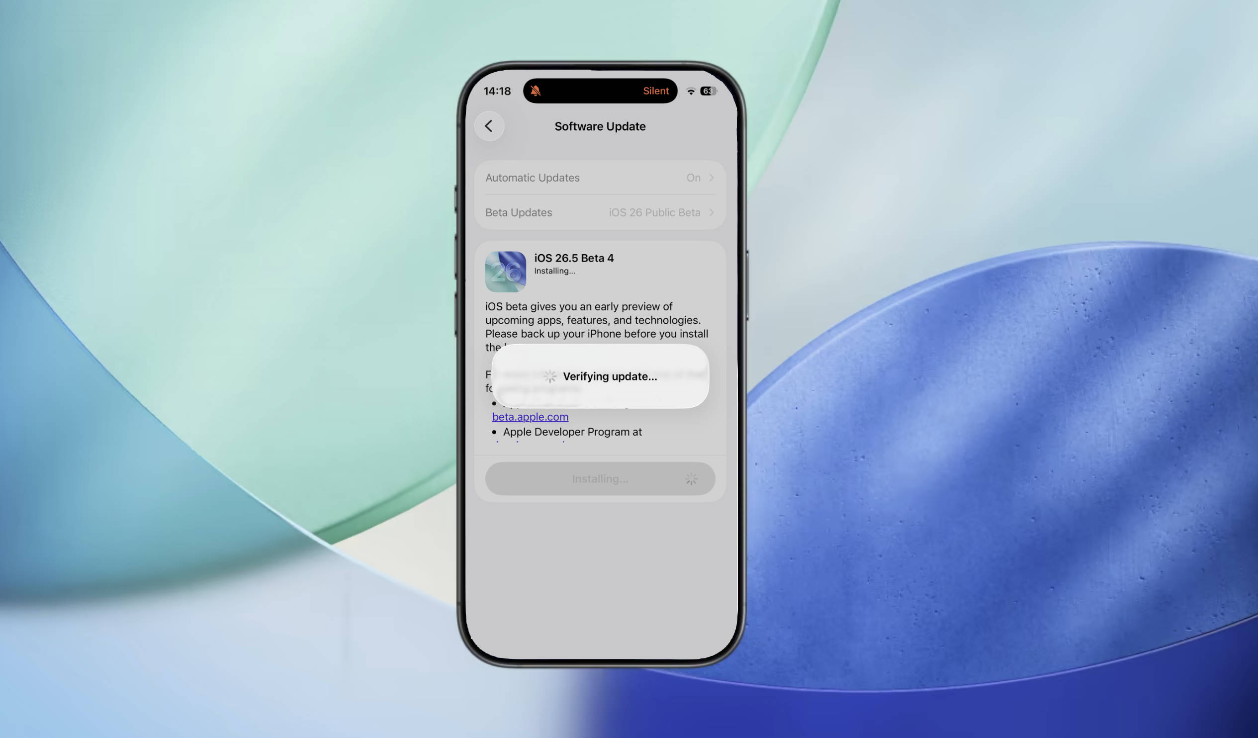 Apple iOS 26.5 und iPadOS 26.5 Preview: Release Candidate 2 mit optischen Neuerungen