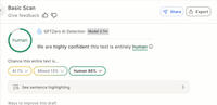 AI text checkers: AI content checkers and reliability in recognizing AI content
