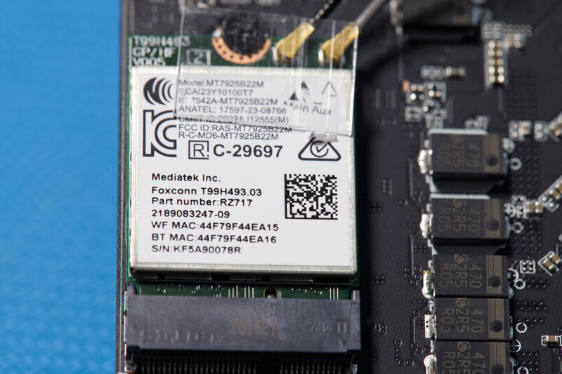 CTONE AM23 Mediatek WiFi Chip MT7925B22M CTONE AM23 Mediatek WiFi Chip MT7925B22M