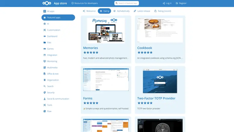 Nextcloud App Store ISV Nextcloud App Store ISV
