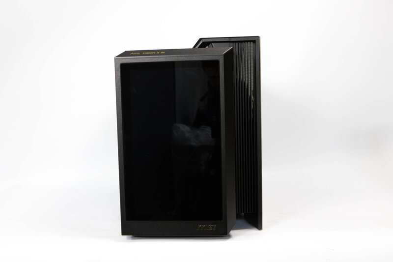 MSI MEG Vision X AI Front MSI MEG Vision X AI Front