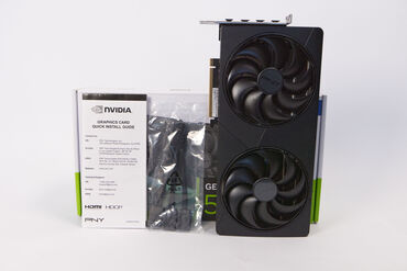 PNY GeForce RTX 5080 SLIM OC Scope of Delivery PNY GeForce RTX 5080 SLIM OC Scope of Delivery