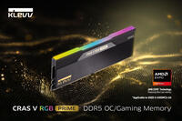 KLEVV Unveils CRAS V RGB PRIME DDR5 Memory with AMD EXPO Ultra Low Latency