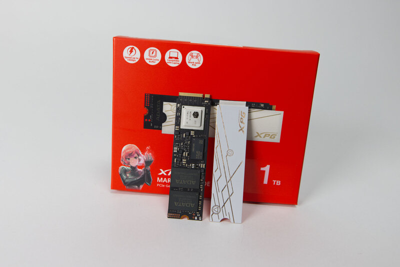 XPG MARS 980 Blade SSD mit Kühlplatte XPG MARS 980 Blade SSD mit Kühlplatte
