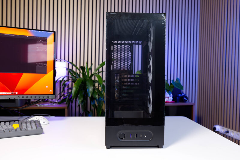 NZXT S5 RGB Front I/O