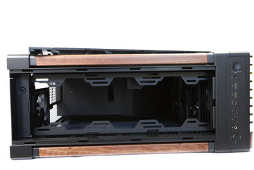 ASUS ProArt PA602 Wood Edition Top offen