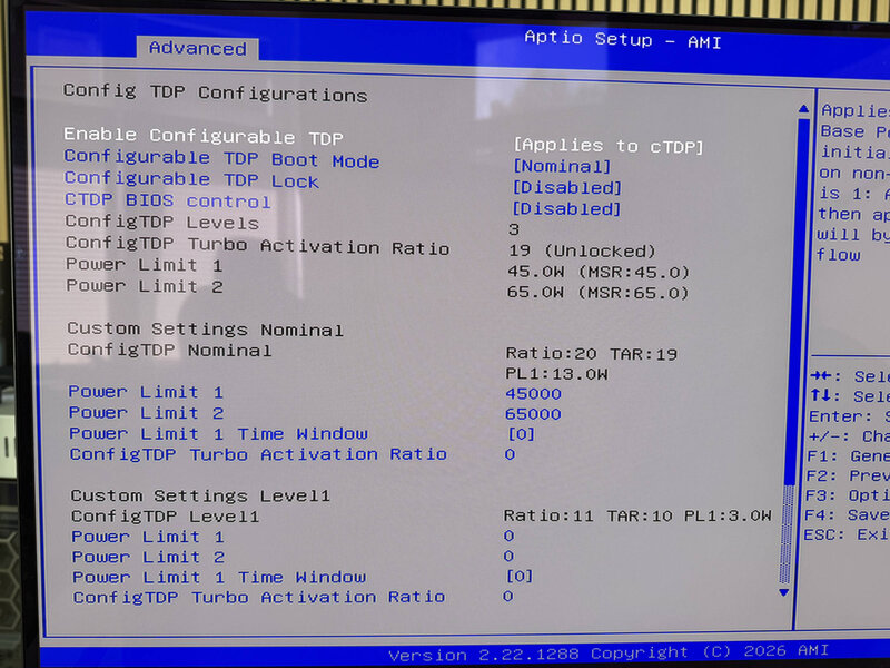 CTONE Kron Mini K2 Core i5 12450H BIOS CTONE Kron Mini K2 Core i5 12450H BIOS