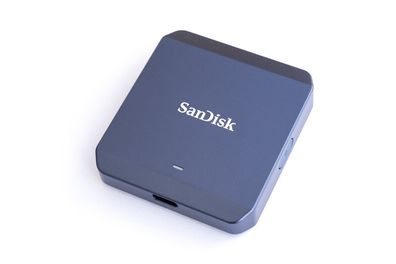 SanDisk PRO CINEMA CFexpress Type B Recorder Front