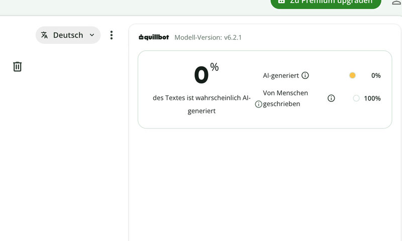 Kostenlose KI Detektoren Kostenlose KI Detektoren