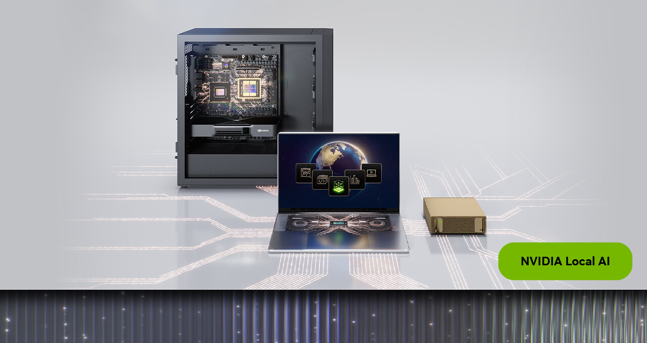 NVIDIA RTX Spark DGX Spark und DGX Station  Image © NVIDIA