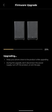 Edifier R2750DB MKII Connex APP Upgrade Firmware