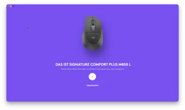 Logitech M850L Options EInführung Logitech M850L Options EInführung