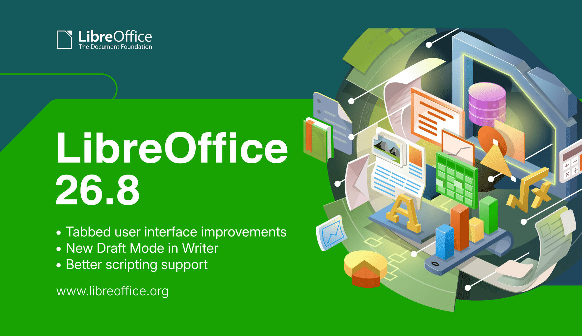LibreOffice 26 8 Release  Image © LibreOffice