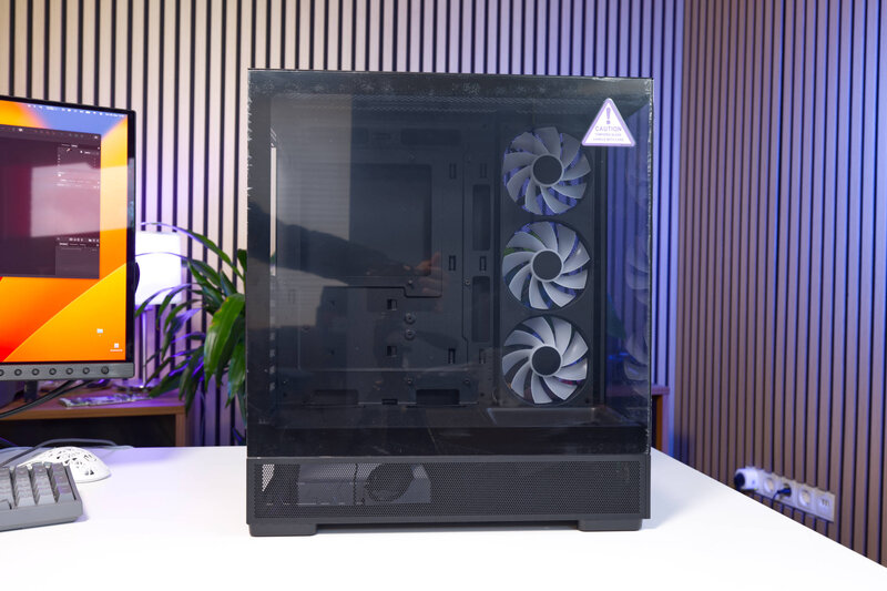 NZXT S5 RGB Glass Panel