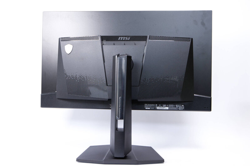 MSI MAG 321UP QD OLED Rückseite