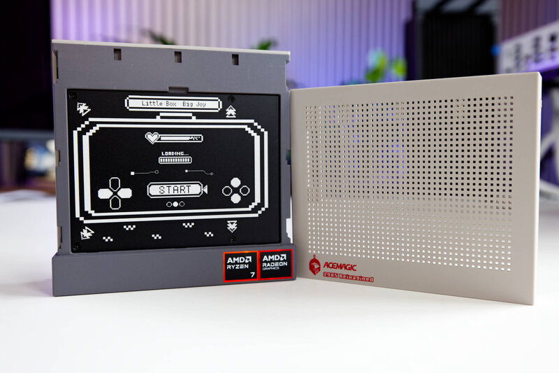 Acemagic Retro X3 Abdeckung und Kühler Acemagic Retro X3 Abdeckung und Kühler