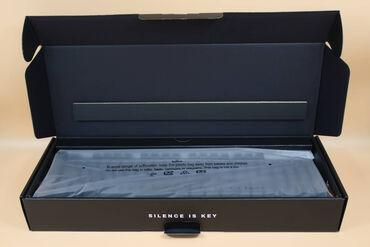 be quiet Light Mount Keyboard Verpackung geöffnet be quiet Light Mount Keyboard Verpackung geöffnet