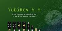 Yubico YubiKey 5.8 with hardware-based authorization and digital signatures