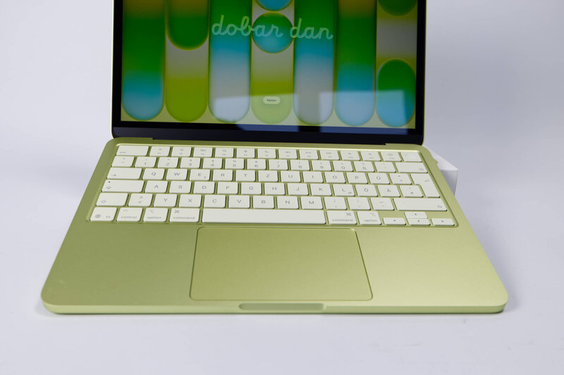 Apple MacBook Neo Tastatur und Trackpad Apple MacBook Neo Tastatur und Trackpad