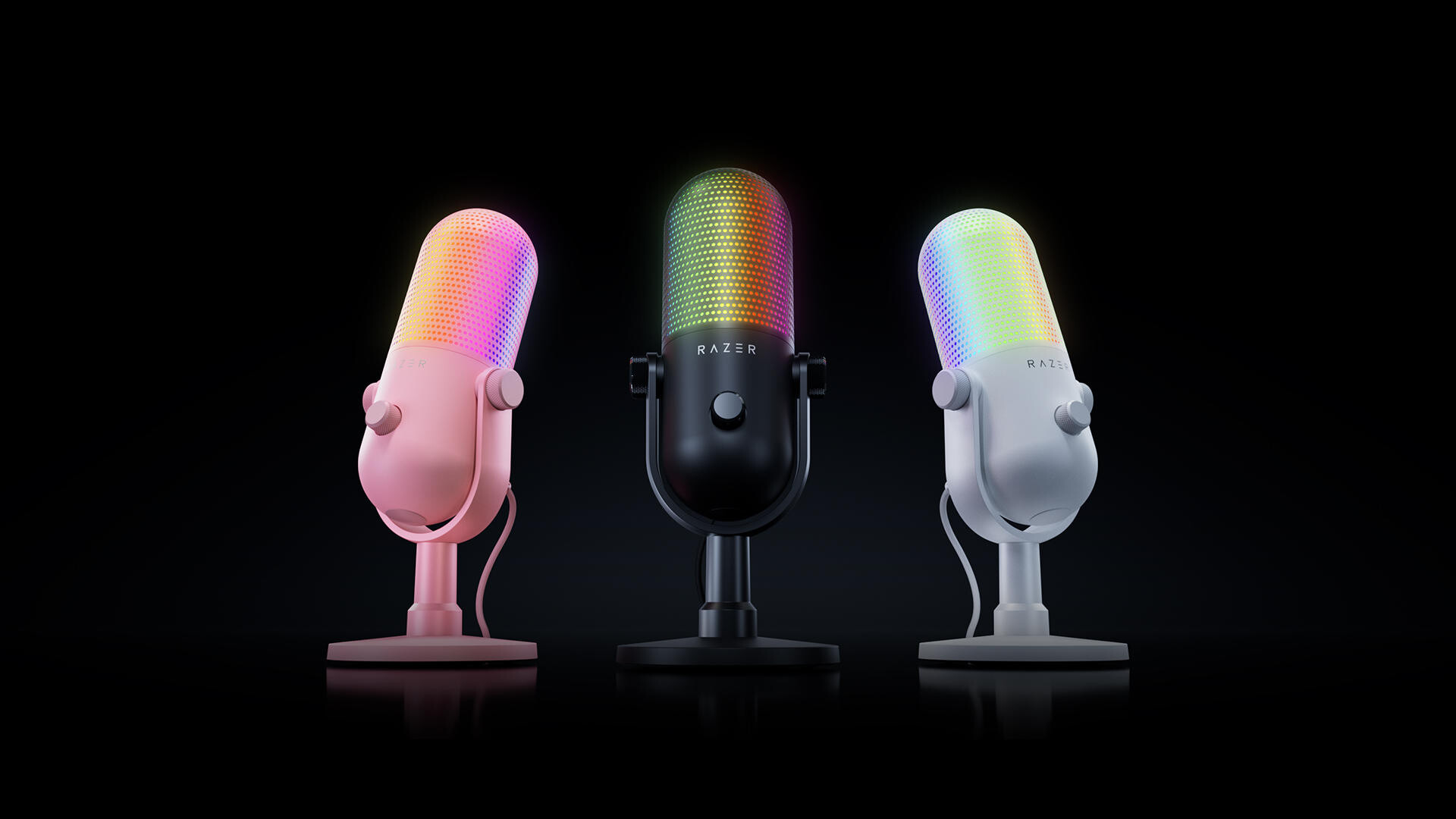 Razer Seiren V3 Chroma 32 Bit DSP  Image © Razer