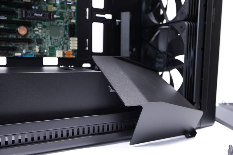 ASUS ProArt PA602 Wood Edition Abdeckung unten ASUS ProArt PA602 Wood Edition Abdeckung unten