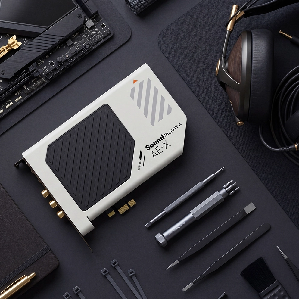 Creative Sound Blaster AE X  Image © Creative