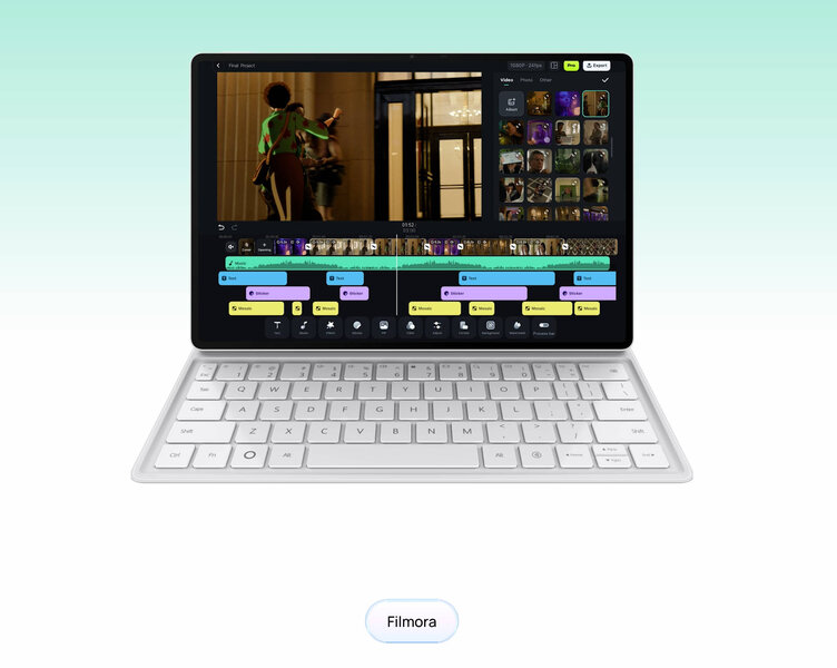 Huawei MatePad Air Film Editing Huawei MatePad Air Film Editing