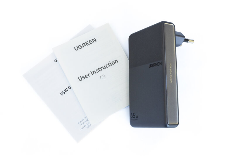 UGREEN Nexode Air 65W Slim Package Contents UGREEN Nexode Air 65W Slim Package Contents