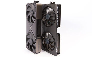 PNY GeForce RTX 5080 SLIM OC vs. RTX 5080 FE Comparison PNY GeForce RTX 5080 SLIM OC vs. RTX 5080 FE Comparison