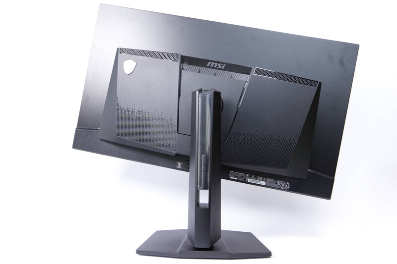 MSI MAG 321UP QD OLED Drehung rechts