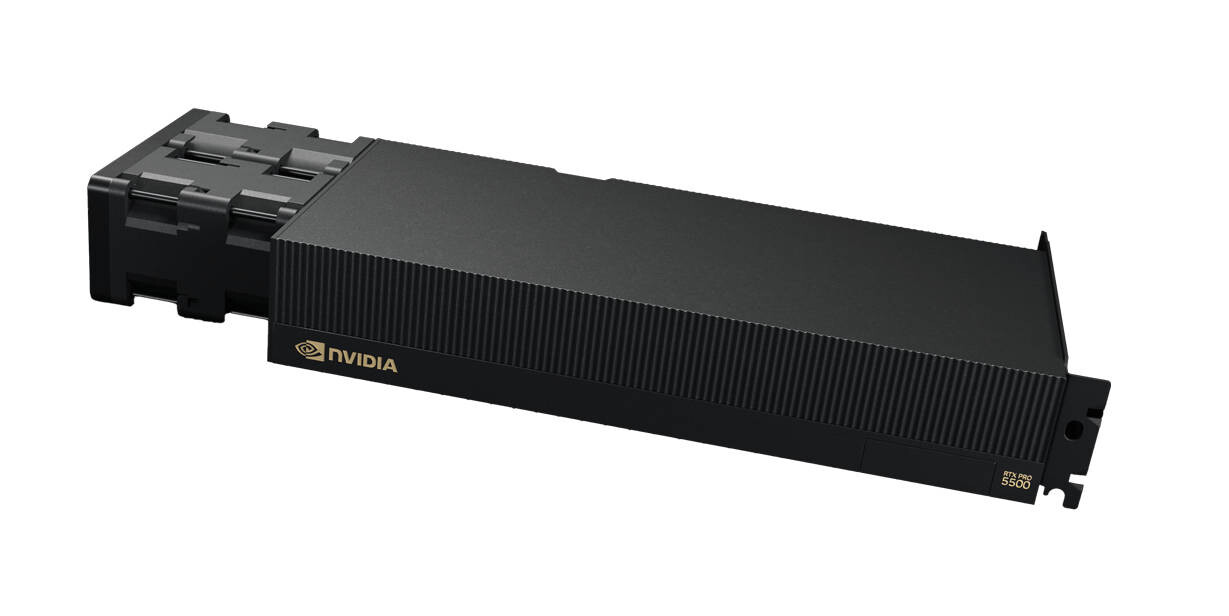 PNY RTX Pro 5500 Blackwell  Image © PNY