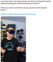 Valve's Steam Deck: VR headset appears in public testing phase