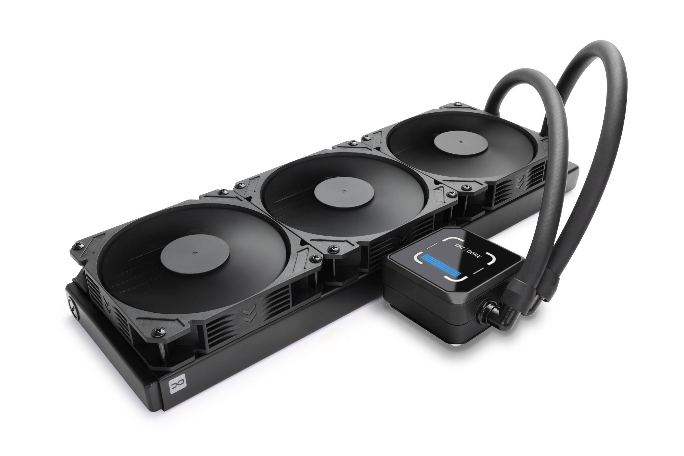Alphacool Core 2 LT 360mm CPU AiO Wakü  Image © Alphacool