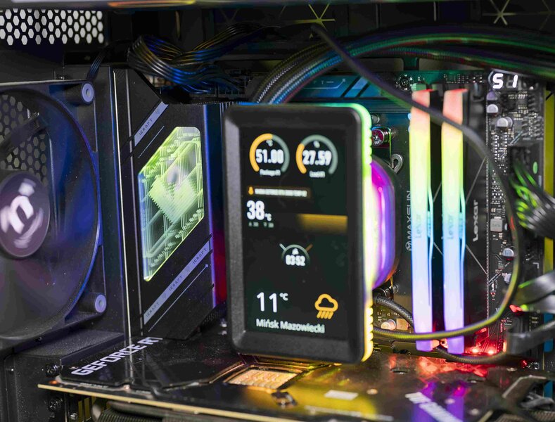 Maxsun MS-iCraft B850 AIGA build Maxsun MS-iCraft B850 AIGA build