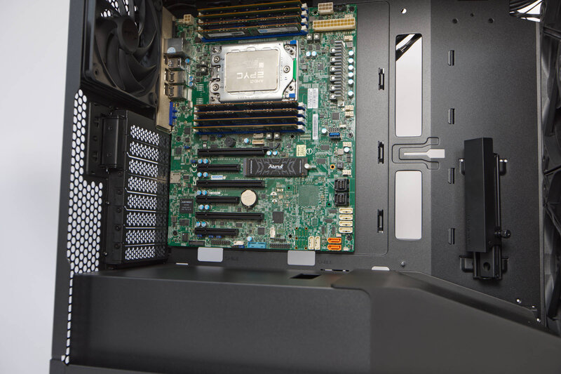 ASUS ProArt PA602 Wood Edition mit ATX Board ASUS ProArt PA602 Wood Edition mit ATX Board