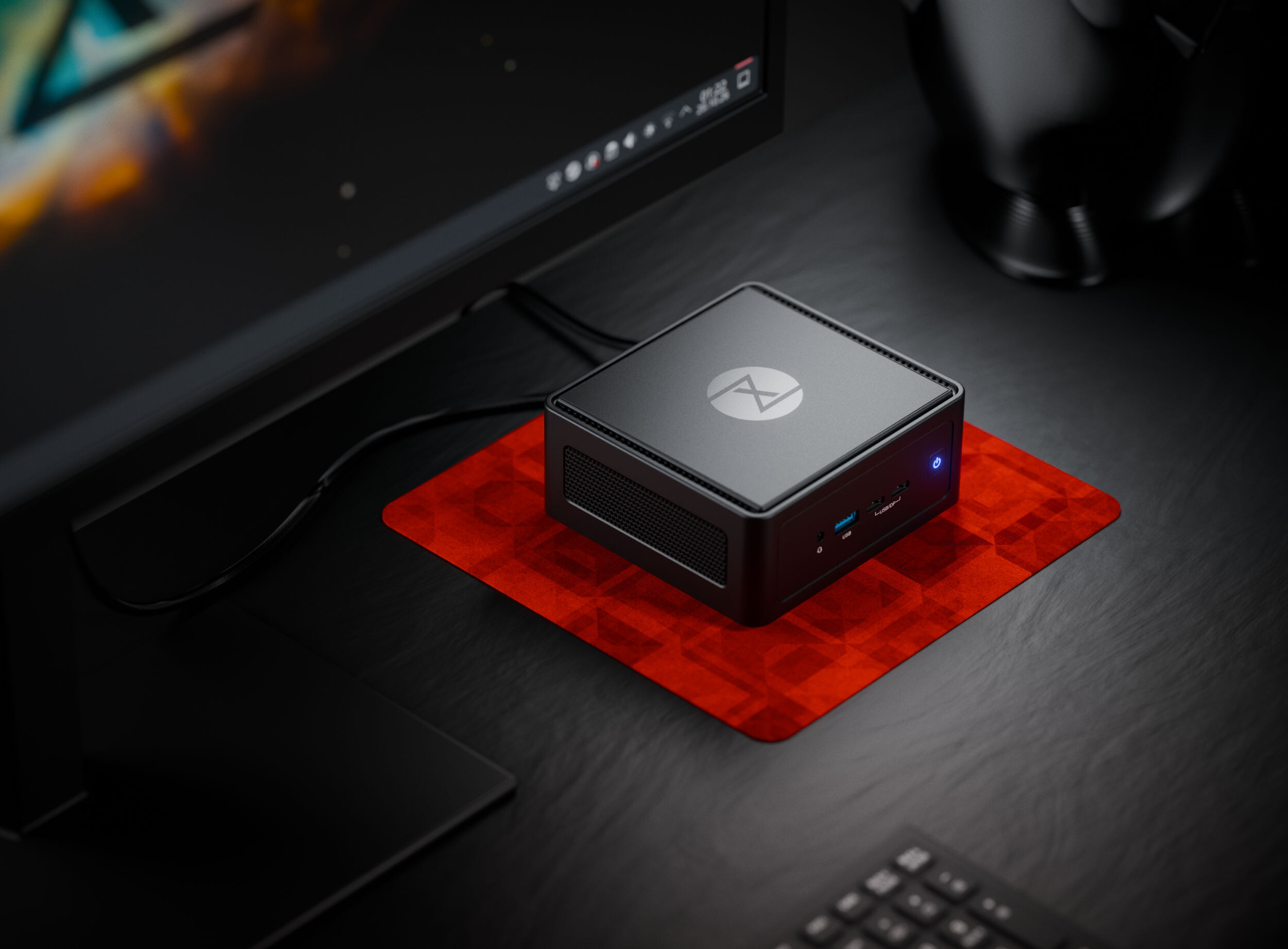 TUXEDO Nano Pro Gen 15 Mini PC  Image © TUXEDO