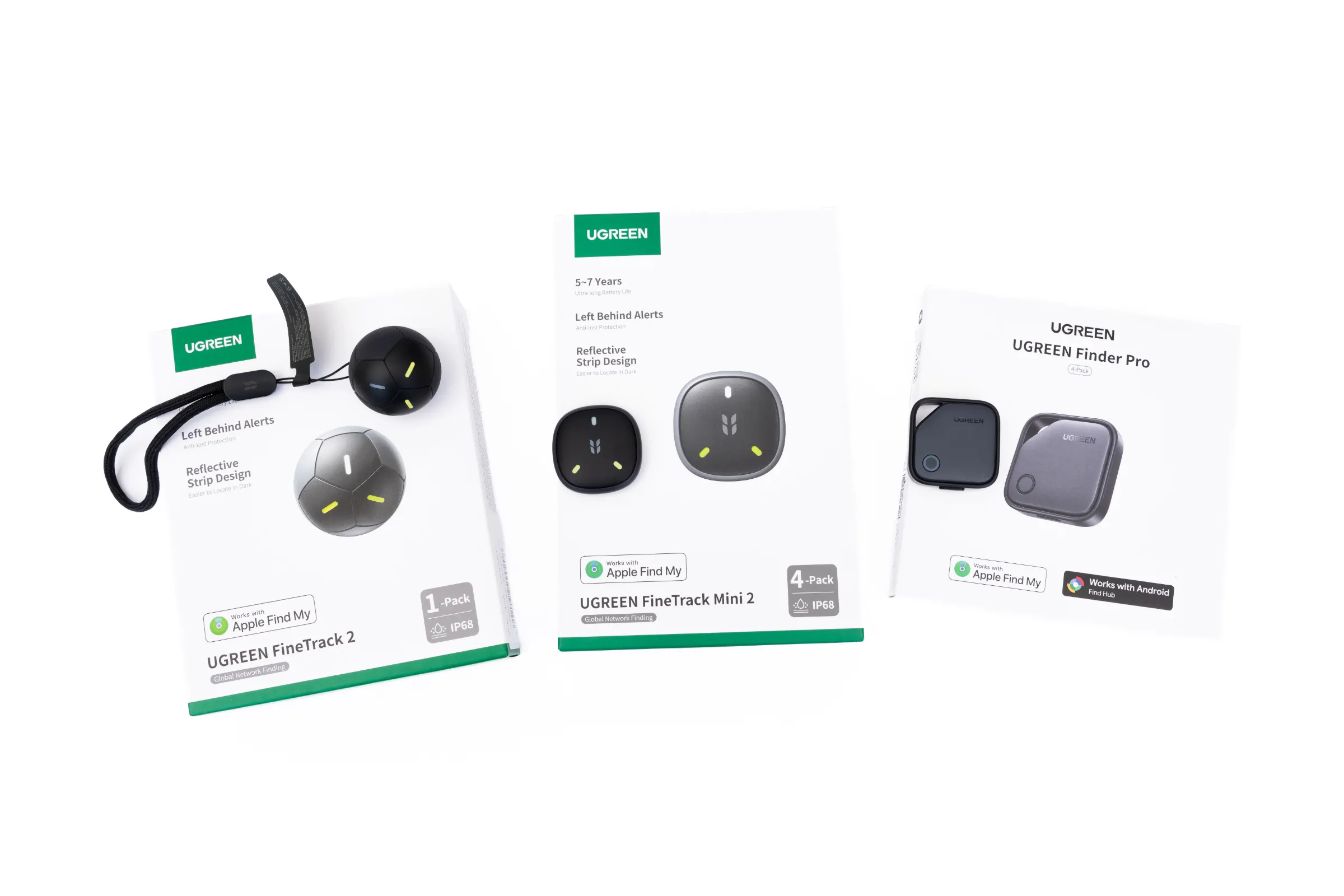 UGREEN FineTrack 2026 Overview