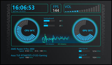 AIDA64 v8.35 Released with Improved Support for Upcoming AMD and Intel Components