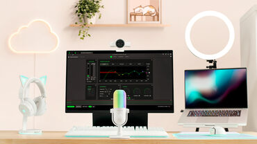 Razer Seiren V3 Chroma 32 Bit DSP Studio Razer Seiren V3 Chroma 32 Bit DSP Studio
