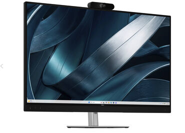 Dell Pro P 43 4K P4326QEB All-in-One 4K Conference Monitor for Huddle Rooms Unveiled